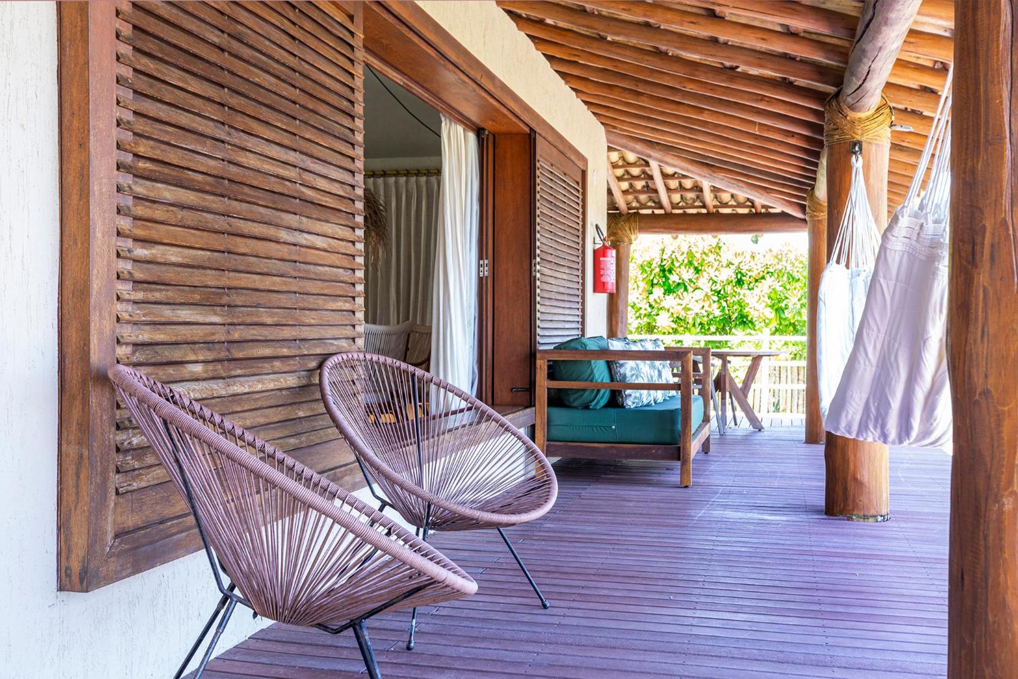 טרנקוסו Reserva Jacuma Boutique Hotel מראה חיצוני תמונה