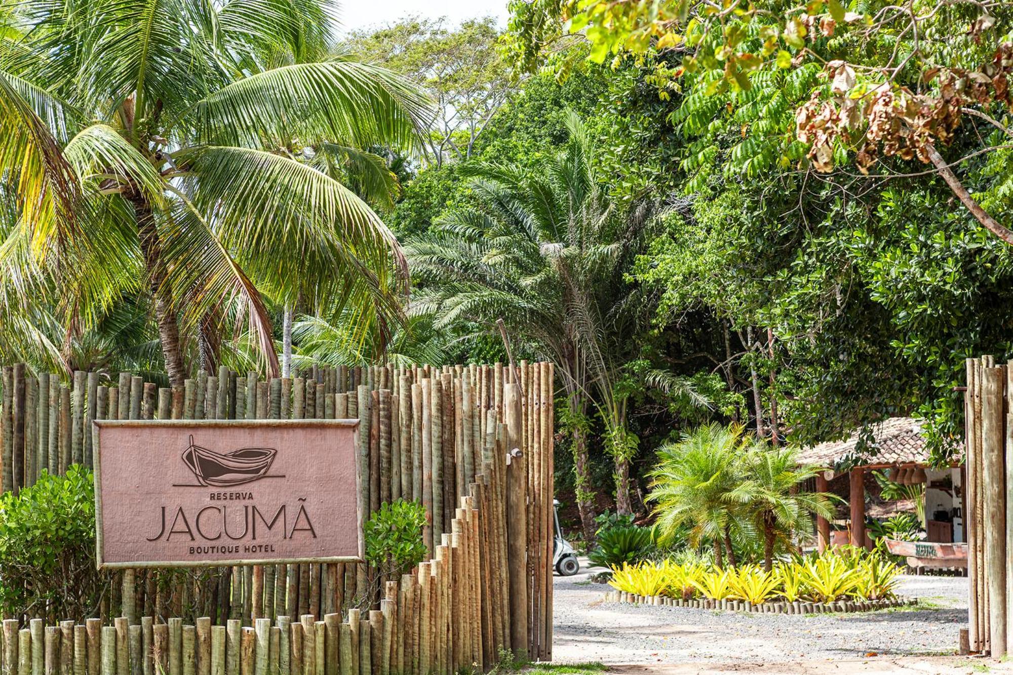 טרנקוסו Reserva Jacuma Boutique Hotel מראה חיצוני תמונה